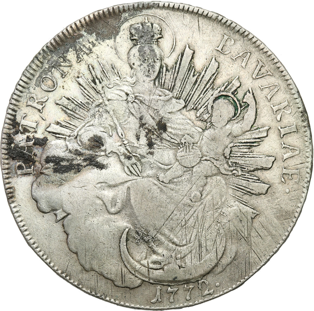 Niemcy, Bawaria. Maksymilian III Józef. Talar 1772 A, Amberg